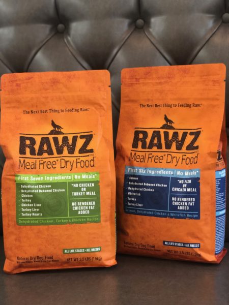 生食同等フードRAWZ販売開始です。（犬が本来求めている栄養）